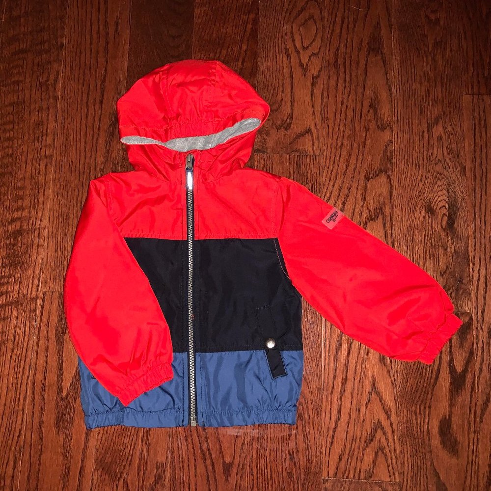 OshKosh B'gosh baby boy windbreaker/raincoat